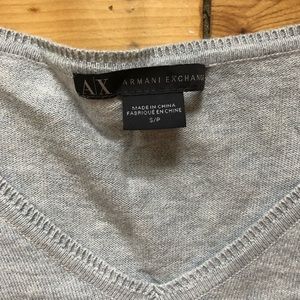 ARMANI sweater!